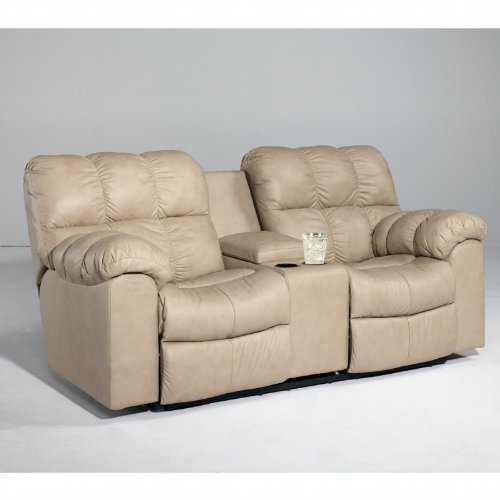 Chamois Reclining Loveseat