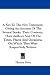 A Key To The New Testament: Giving An Account Of The Several Books, Their Contents, T...