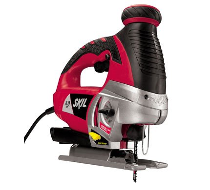 Factory-Reconditioned Skil 4690-01-RT 6 Amp Laser Guided Jigsaw