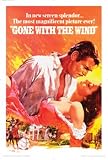 GONE WITH THE WIND CLASSIC 24 x 36 in. POSTER