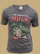 Junk Food Incredible Hulk Charcoal T-shirt Tee