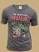 Junk Food Incredible Hulk Charcoal T-shirt Tee
