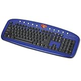  : Superman Keyboard Blue