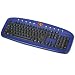 Superman Keyboard Blue