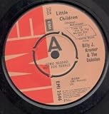 LITTLE CHILDREN 7" (45) UK EMI