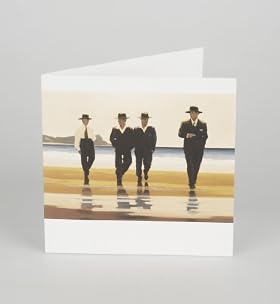 Jack Vettriano The Billy Boys Greeting Card