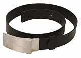 Ben Sherman Mens Black Leather Belt