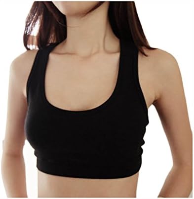 Nanxson(TM) Women's Tank Top Camis Basic Sports Bra NYW0041 (black)