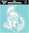 Ottawa Senators Die-Cut Decal - 8"x8" White