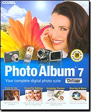 Corel Photo Album 7 Deluxe