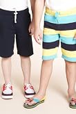 2 Pack - Cotton Rich Assorted Jersey Shorts [T88-2103E-Z]