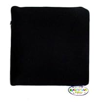 12" x 12" Memory Foam Pillow - Black