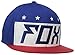 Fox Men's Red White and True Snapback Hat