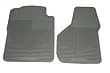 1998-2008 Ford F250/350 Gray All Weather Floor Mats Floor Mats All Weather
