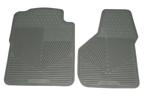 2002-2007 Dodge Ram 1500 Gray All Weather Floor Mats Floor Mats All Weather