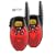 Doro WT77 7K Two Way Radio 8 Channel - Black & Red