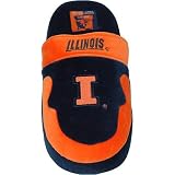 Illinois Fighting Illini Comfy Feet Scuff Slippers