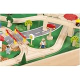 Kid Kraft 17316 8 Inch Ascending Track - Box of 12 - Train Depot Refill