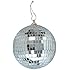Miniature Four-Inch Disco Mirror Ball
