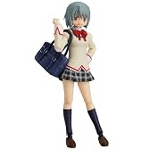 figma 劇場版 魔法少女まどか☆マギカ 美樹さやか 制服ver. (ノンスケール ABS&PVC塗装済み可動フィギュア)