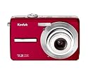 Kodak EasyShare M763 Digialkamera (7 Megapixel, 3-fach opt. Zoom, 2,7" Display) rot