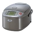 Zojirushi Induction Rice Cooker and Warmer - Stainless Steel (5.5 Cup)
