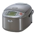 Zojirushi Induction Rice Cooker and Warmer - Stainless Steel (5.5 Cup)