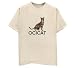   - Ocicat T-Shirt, Natural, X-Large