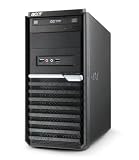 Acer Veriton M288 Desktop PC (Intel Celeron Dual Core E3400 2.6GHz, 2GB RAM, 320GB HDD, DVD-SM, LAN, Windows 7 Professional 32/64-Bit Dual Load)