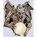 Gothic Light Medieval Sculpture European Gargoyle wall lamp (thedigitalangel)