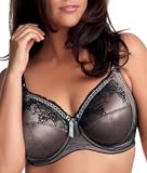 Elomi Lara Full Cup Underwire Bra, 42G, Black