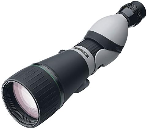 Leupold Kenai HD Straight Spotting Scope Kit, Gray/Black, 25-60 x 80mm