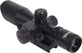 Firefield 2.5-10x40 Riflescope with Red Laser