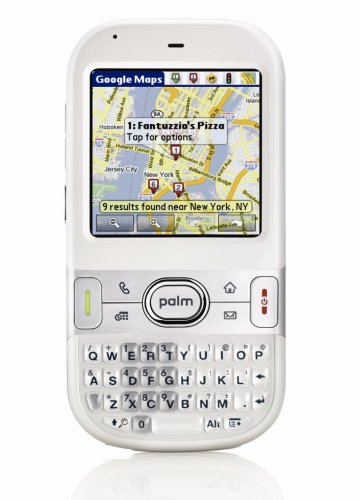 Palm Treo Centro GSM Unlocked Phone with 1.3 MP Camera, MicroSD Slot, and GPS--U.S. Version with Warranty (White)