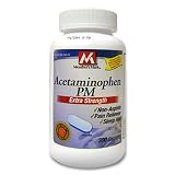 Acetaminophen PM Extra Strength - Compare to Tylenol PM - Two Bottles of 300ct - Total 600
