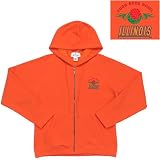Illinois Fighting Illini NCAA 2008 Rose Bowl Hoody for Women (Mango)