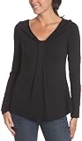 Arianne Women's Jennifer Micro Modal Top,Black,Medium