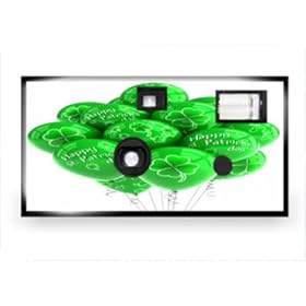 St.Patrick's Day Disposable Camera Case Pack 20