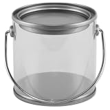 Clear Acrylic 3 Pail: Mini