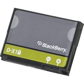 BlackBerry D-X1 Battery for BlackBerry Storm 9530 [Retail Packaging]