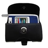Horizontal Leather Case with Belt Clip/Loop for the LG VX7000