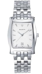 Accutron Men's 26B31 Oxford Silvertone Bracelet Watch
