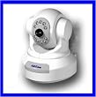 4UCAM Pan & Tilt IP Network Camera IR Night Vision, Video, Audio, Color, digital Zoom Motion detect
