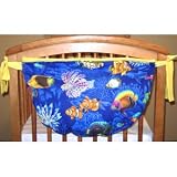 Under The Sea - Lined Crib Caddy