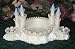 Cinderella Castle Unity Candle Holder - Blue