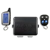 Autopage RF425LCD 4 Channel Security System (Black)