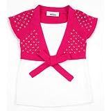 Amy Byer Cute Pink Shrug Tank