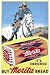 Lone Ranger Merita Bread Porcelain Refrigerator Magnet