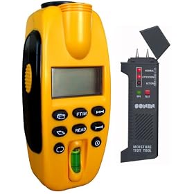 Sonin 17433_50210 Bundle Ultrasonic Range and Stud Finder with Laser and Level
