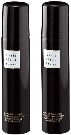 2 X Avon Little Black Cress Body Sprays (Twin Pack) by Little Black Dress
